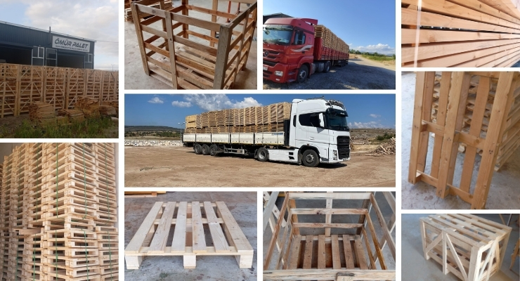 Güney Euro Palet Fiyatları